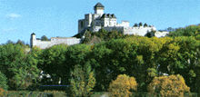 The Trencin Castle