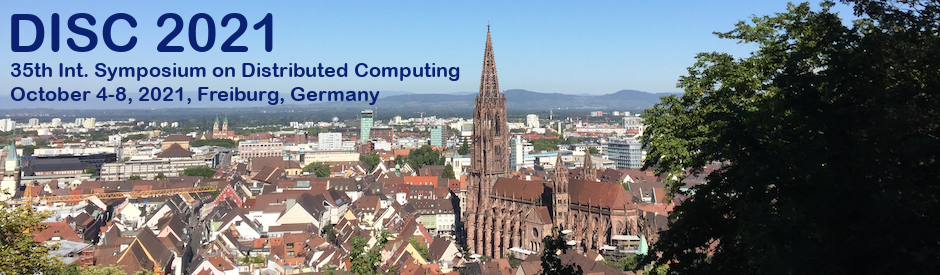 International Symposium on DIStributed Computing (DISC) 2021