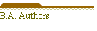 B.A. Authors