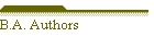 B.A. Authors