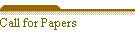 Call for Papers