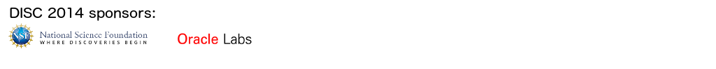 Disc 2014 Sponsors