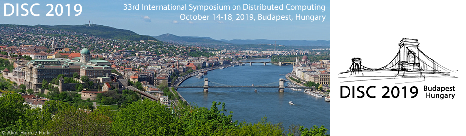International Symposium on DIStributed Computing (DISC) 2019