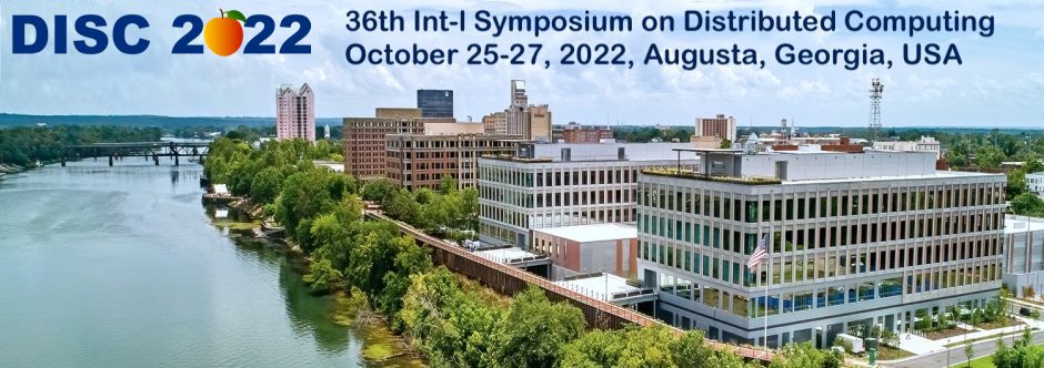 International Symposium on DIStributed Computing (DISC) 2022